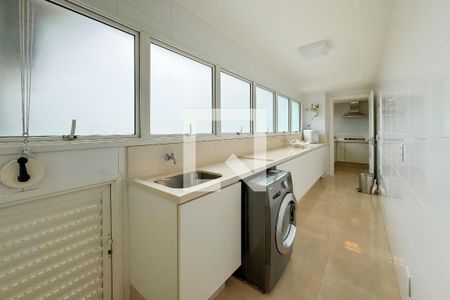 Apartamento à venda com 161m², 3 quartos e 3 vagasÁrea de Serviço