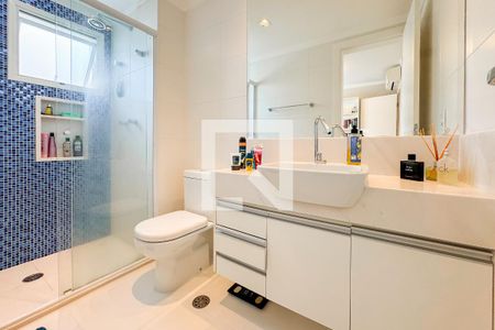 Apartamento à venda com 161m², 3 quartos e 3 vagasBanheiro da Suíte 1