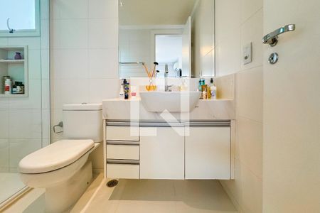 Apartamento à venda com 161m², 3 quartos e 3 vagasBanheiro da Suíte Master