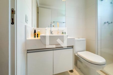 Apartamento à venda com 161m², 3 quartos e 3 vagasBanheiro da Suíte 2