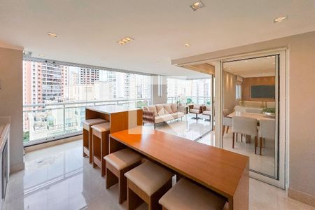 Apartamento à venda com 161m², 3 quartos e 3 vagasVaranda gourmet