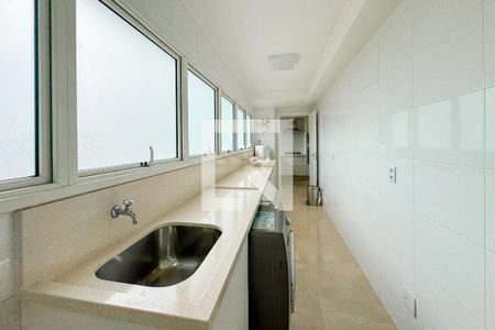 Apartamento à venda com 161m², 3 quartos e 3 vagasÁrea de Serviço