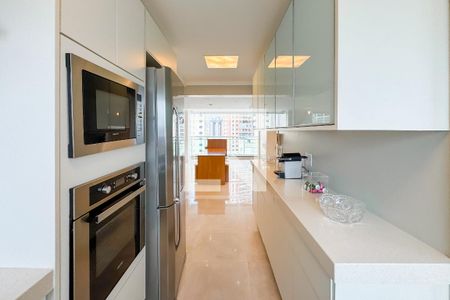 Apartamento à venda com 161m², 3 quartos e 3 vagasCozinha