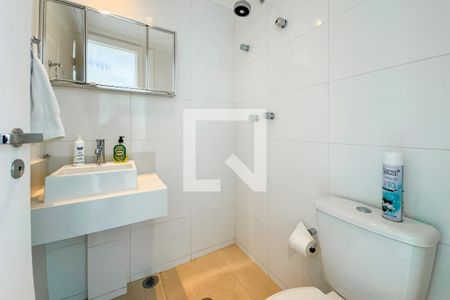 Apartamento à venda com 161m², 3 quartos e 3 vagasBanheiro de serviço