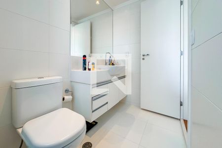 Apartamento à venda com 161m², 3 quartos e 3 vagasBanheiro da Suíte 1