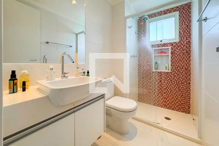 Apartamento à venda com 161m², 3 quartos e 3 vagasBanheiro da Suíte 2