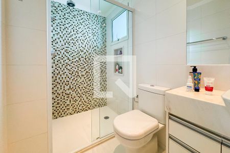 Apartamento à venda com 161m², 3 quartos e 3 vagasBanheiro da Suíte Master