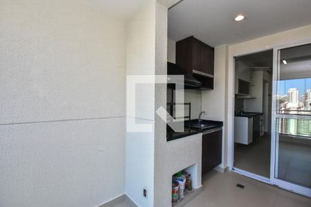 Varanda de apartamento à venda com 3 quartos, 132m² em Vila Andrade, São Paulo