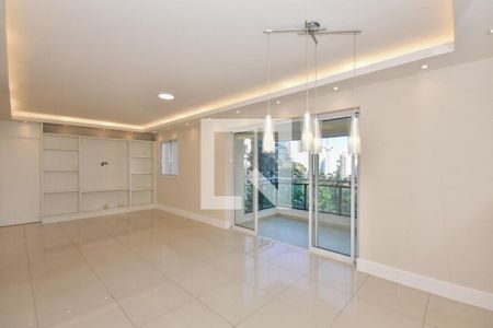 Sala de apartamento à venda com 3 quartos, 132m² em Vila Andrade, São Paulo