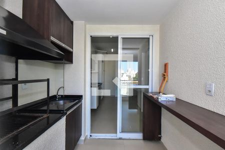 Varanda de apartamento à venda com 3 quartos, 132m² em Vila Andrade, São Paulo