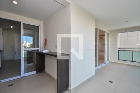 Varanda de apartamento à venda com 3 quartos, 132m² em Vila Andrade, São Paulo