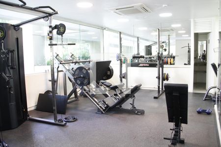 Apartamento à venda com 261m², 3 quartos e 2 vagasÁrea comum - Academia