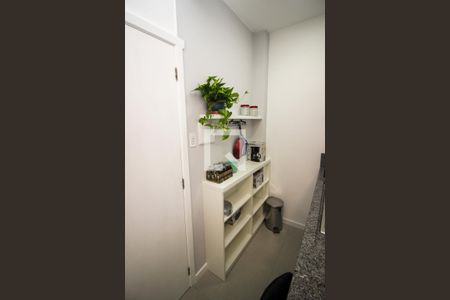 Apartamento à venda com 35m², 1 quarto e sem vaga Apartamento à venda com 35m², 1 quarto e sem vagaCozinha e Área de Serviço