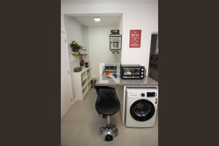 Apartamento à venda com 35m², 1 quarto e sem vaga Apartamento à venda com 35m², 1 quarto e sem vagaCozinha e Área de Serviço