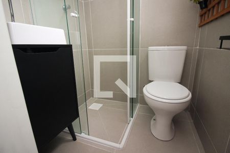 Apartamento à venda com 35m², 1 quarto e sem vaga Apartamento à venda com 35m², 1 quarto e sem vagaBanheiro