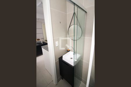 Apartamento à venda com 35m², 1 quarto e sem vaga Apartamento à venda com 35m², 1 quarto e sem vagaBanheiro