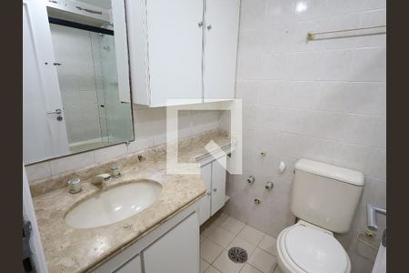 Apartamento à venda com 110m², 3 quartos e 2 vagasBanheiro da Suíte