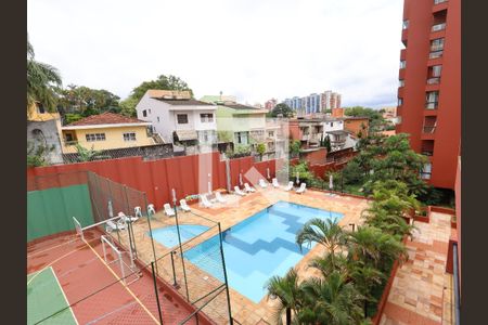 Apartamento à venda com 110m², 3 quartos e 2 vagasVista da Sacada