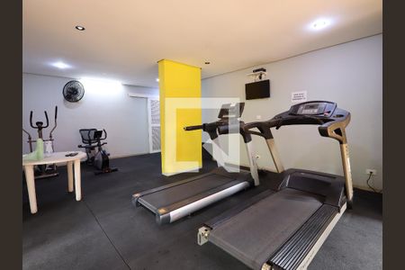 Apartamento à venda com 110m², 3 quartos e 2 vagasAcademia