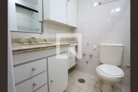 Apartamento à venda com 110m², 3 quartos e 2 vagasBanheiro da Suíte