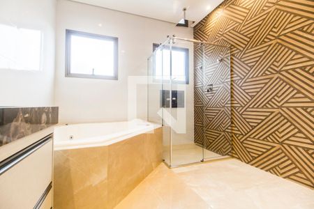 Casa de condomínio à venda com 524m², 4 quartos e 4 vagasBanheiro da Suíte 1