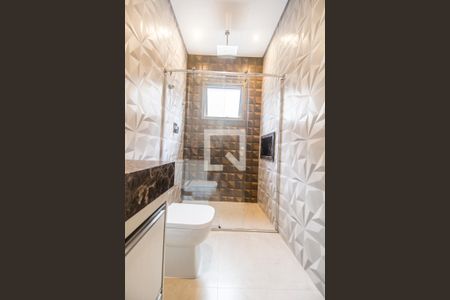 Casa de condomínio à venda com 524m², 4 quartos e 4 vagasBanheiro da Suíte 3