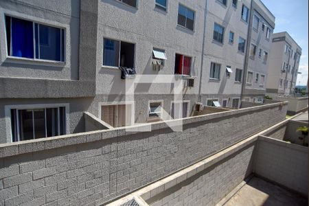 Vista do Quarto 2 de apartamento para alugar com 2 quartos, 52m² em Cecília, Viamão