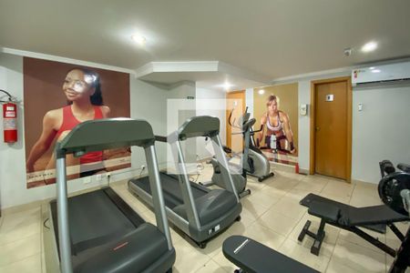 Apartamento para alugar com 263m², 3 quartos e 2 vagasÁrea comum - Academia