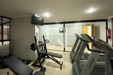 Apartamento para alugar com 263m², 3 quartos e 2 vagasÁrea comum - Academia