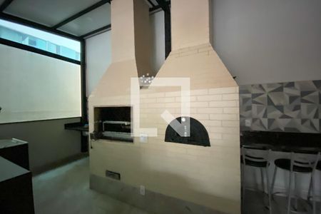 Apartamento para alugar com 263m², 3 quartos e 2 vagasÁrea comum - Churrasqueira