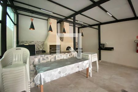 Apartamento para alugar com 263m², 3 quartos e 2 vagasÁrea comum - Churrasqueira