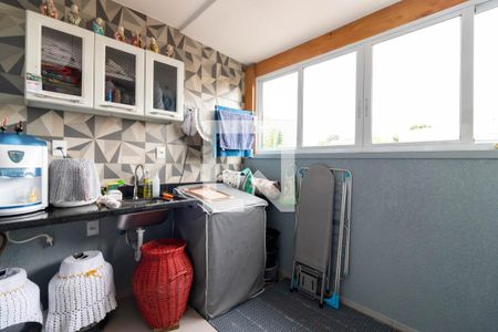 Casa à venda com 120m², 3 quartos e 3 vagasÁrea de Serviço