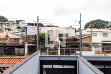 Casa à venda com 120m², 3 quartos e 3 vagasVaranda da Sala - Vista