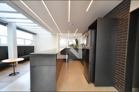 Apartamento à venda com 40m², 1 quarto e 1 vaga Apartamento à venda com 40m², 1 quarto e 1 vagaÁrea comum