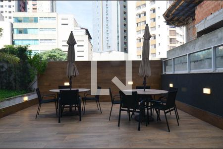 Apartamento à venda com 40m², 1 quarto e 1 vaga Apartamento à venda com 40m², 1 quarto e 1 vagaÁrea comum