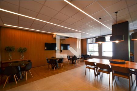 Apartamento à venda com 40m², 1 quarto e 1 vaga Apartamento à venda com 40m², 1 quarto e 1 vagaÁrea comum