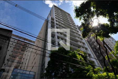 Apartamento à venda com 40m², 1 quarto e 1 vaga Apartamento à venda com 40m², 1 quarto e 1 vagaFachada