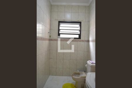 Lavabo de casa à venda com 5 quartos, 292m² em Parque das Nações, Santo André