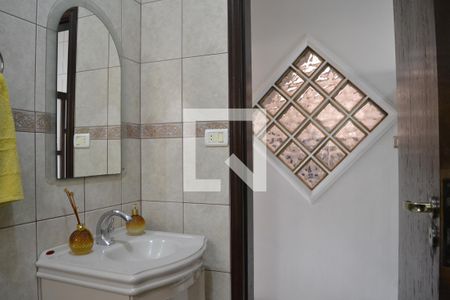 Lavabo de casa à venda com 5 quartos, 292m² em Parque das Nações, Santo André