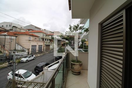 Casa à venda com 419m², 5 quartos e 6 vagasQuarto 3 - Varanda