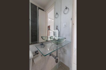 Apartamento à venda com 39m², 2 quartos e 1 vagaBanheiro 