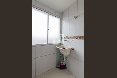 Apartamento à venda com 39m², 2 quartos e 1 vagaCozinha e Área de Serviço