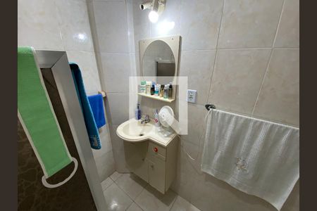 Apartamento para alugar com 62m², 3 quartos e sem vaga Apartamento para alugar com 62m², 3 quartos e sem vagaBanheiro