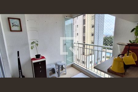 Apartamento à venda com 54m², 2 quartos e 1 vaga Apartamento à venda com 54m², 2 quartos e 1 vagaSacada