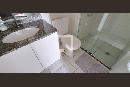 Apartamento à venda com 54m², 2 quartos e 1 vaga Apartamento à venda com 54m², 2 quartos e 1 vagaBanheiro