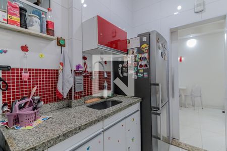 Apartamento à venda com 48m², 1 quarto e sem vagaCozinha 