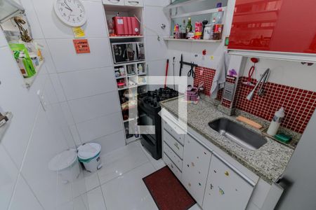 Apartamento à venda com 48m², 1 quarto e sem vagaCozinha 