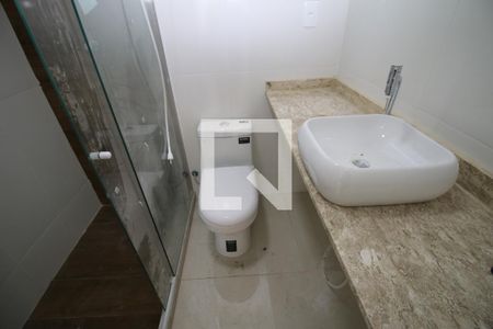 Casa à venda com 132m², 3 quartos e 1 vagaBanheiro da Suíte 1