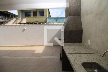 Casa à venda com 132m², 3 quartos e 1 vagaÁrea gourmet