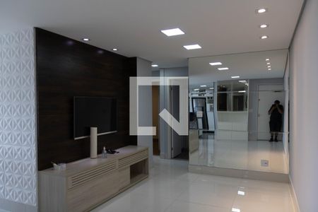 Sala de apartamento para alugar com 3 quartos, 101m² em Buritis, Belo Horizonte